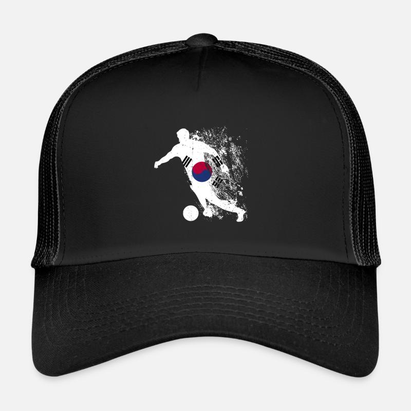 Coupe du monde de l’équipe nationale de Corée du Sud Casquette trucker 