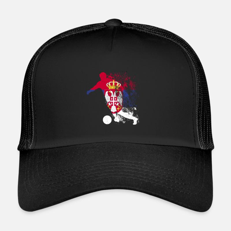 Équipe nationale Serbie Casquette trucker 
