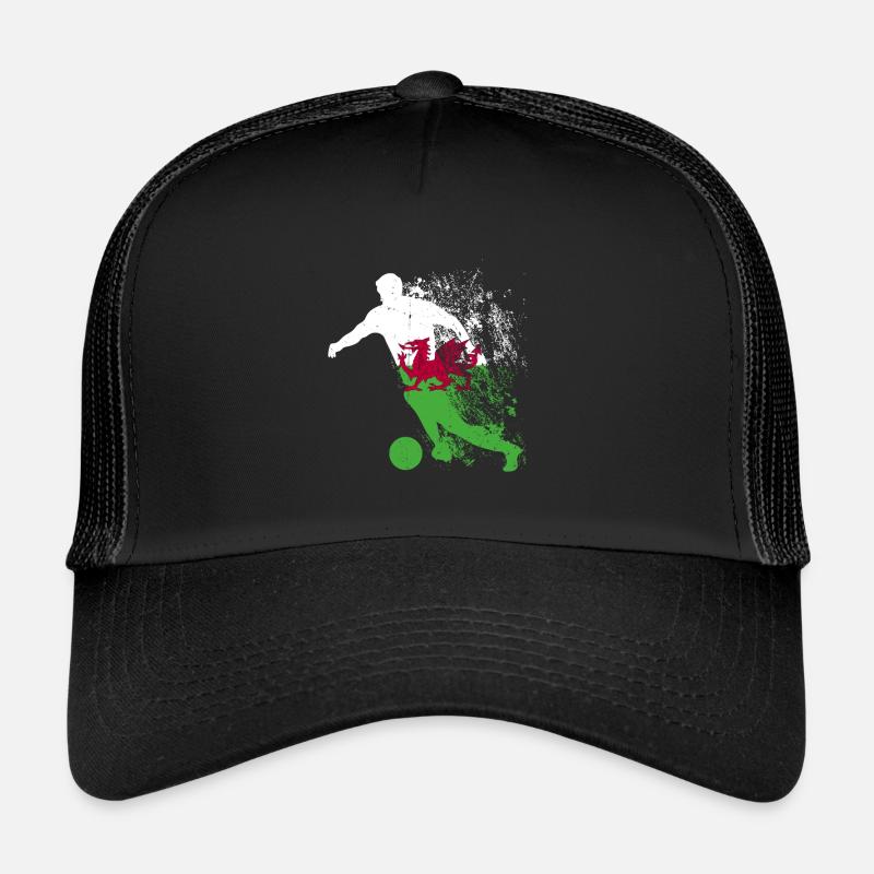 Coupe du monde de l’équipe nationale du Pays de Galles Casquette trucker 