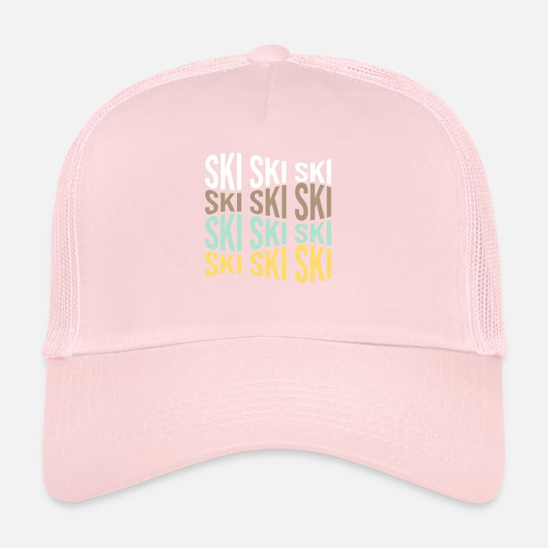 ski Trucker Cap