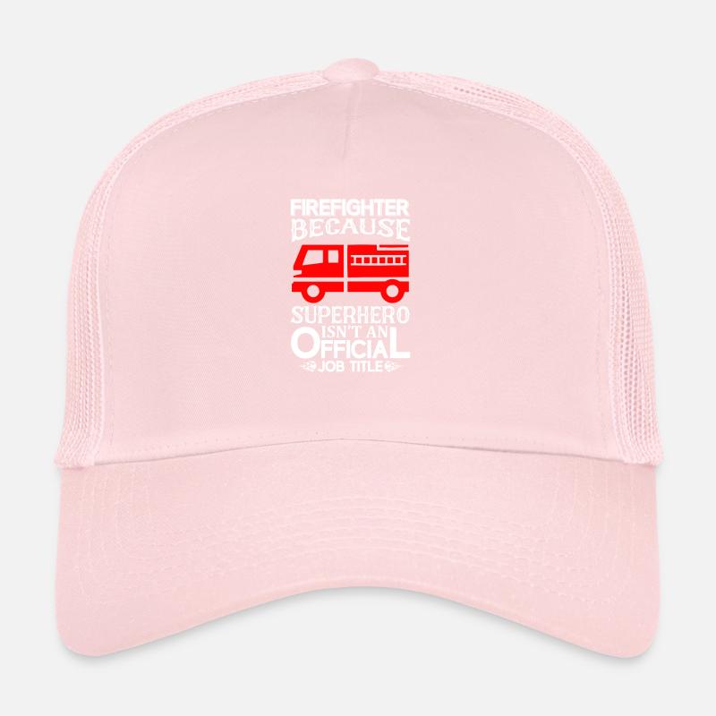 Pompiers Pompier pompier Extincteur Casquette trucker 