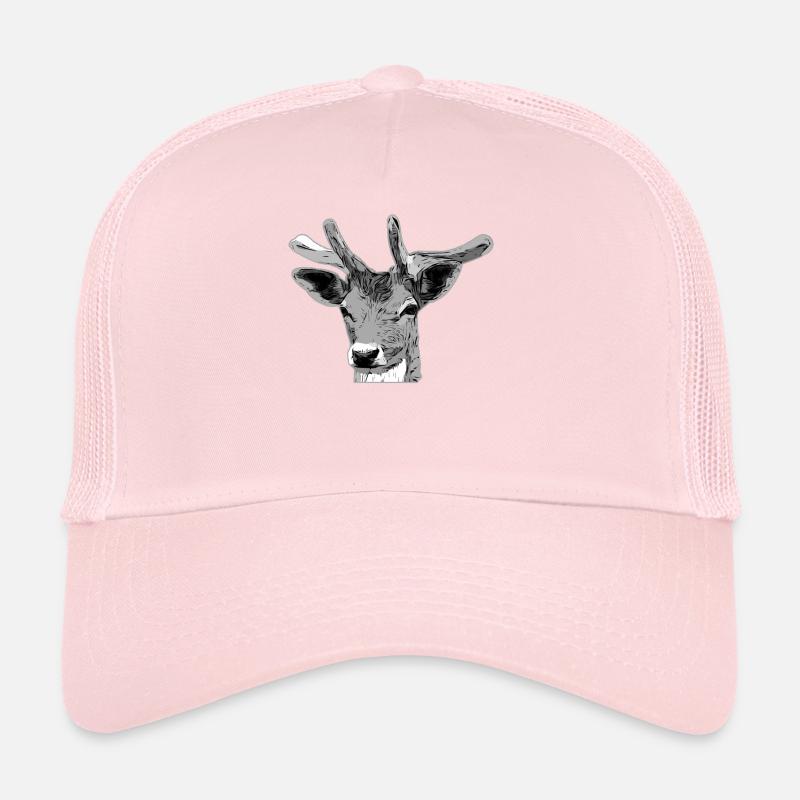 Hirsch Waldtier Design Trucker Cap