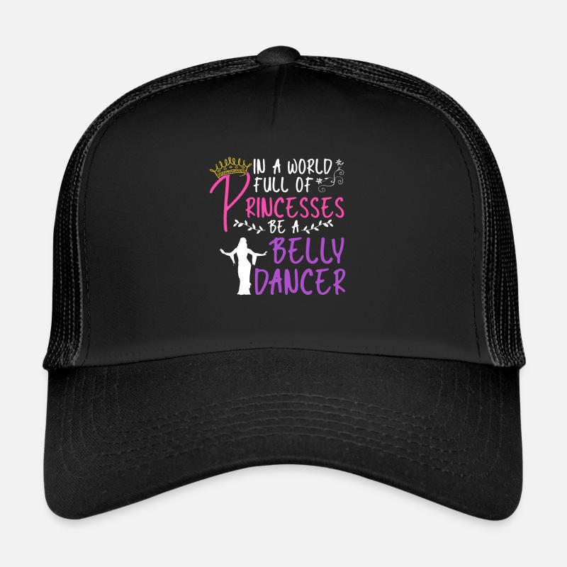 Belly Dance Belly Dancer Dancing Dancer Gift Trucker Cap