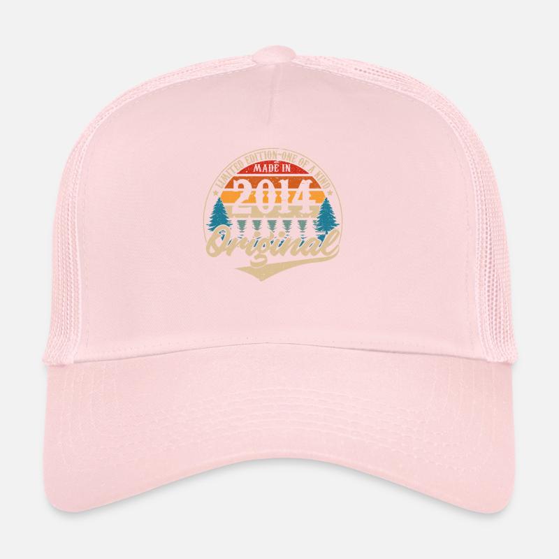 Original Vintage Geburtstag Geschenkidee 2014 Trucker Cap