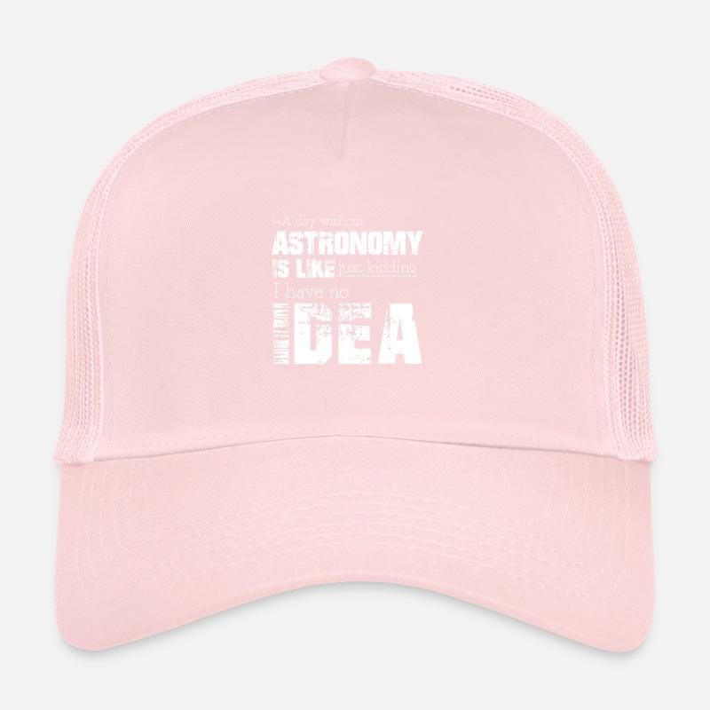 Astronomie Casquette trucker 