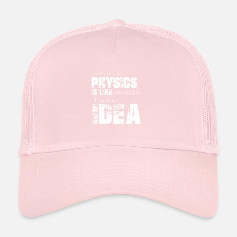 Physics Trucker Cap