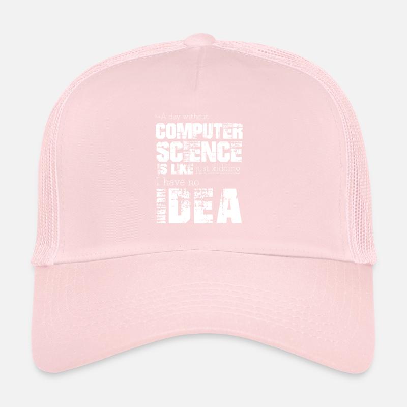 Informatique Casquette trucker 