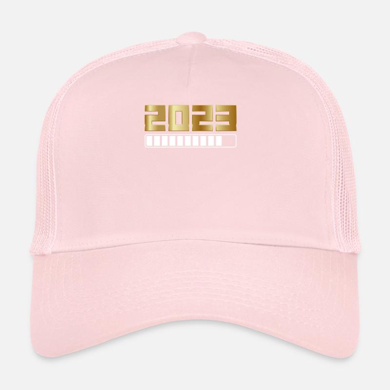 Neujahr 2023 Wird Geladen Trucker Cap