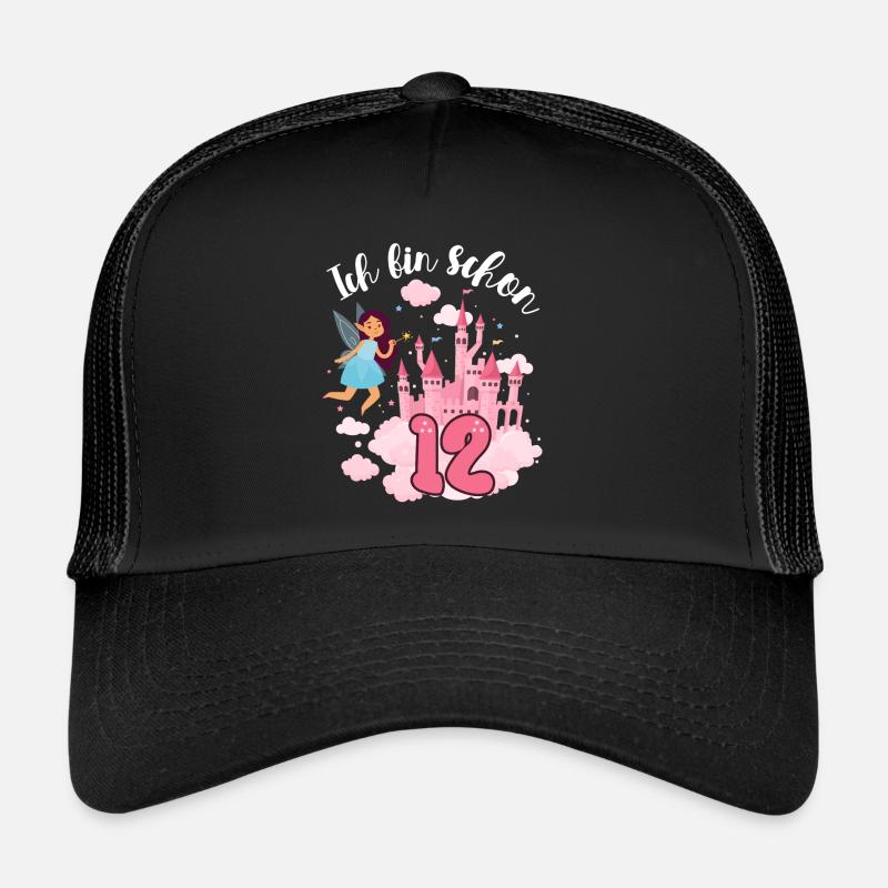 J’ai déjà 12 ans Fairy Magic Castle 12. Casquette trucker 