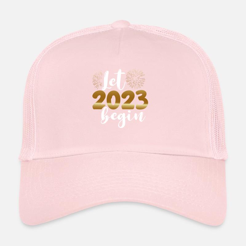Que 2023 commence Casquette trucker 