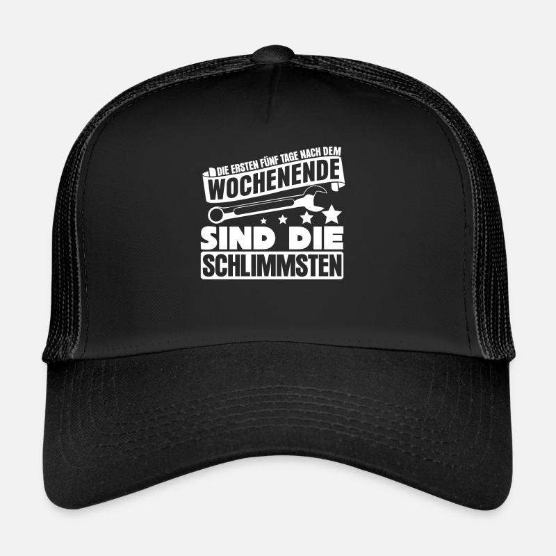 Handwerker Handwerk Trucker Cap