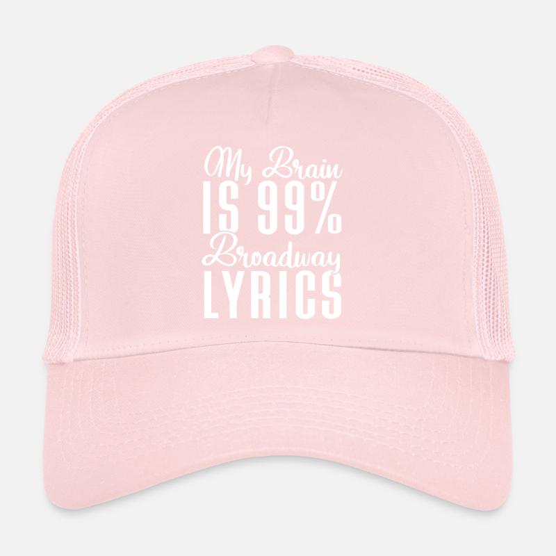 Actrice Drame Broadway Musical Theater Casquette trucker 