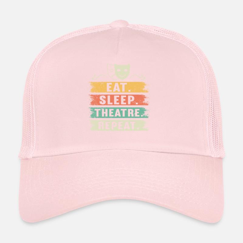 Actrice Drame Broadway Musical Theater Casquette trucker 