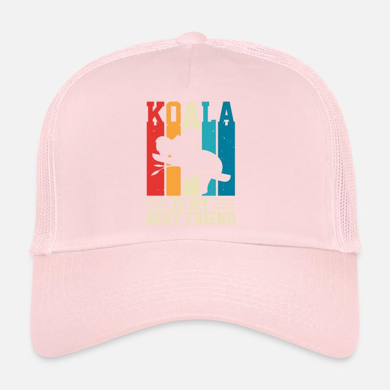KOALAS BEST FRIEND Casquette trucker 