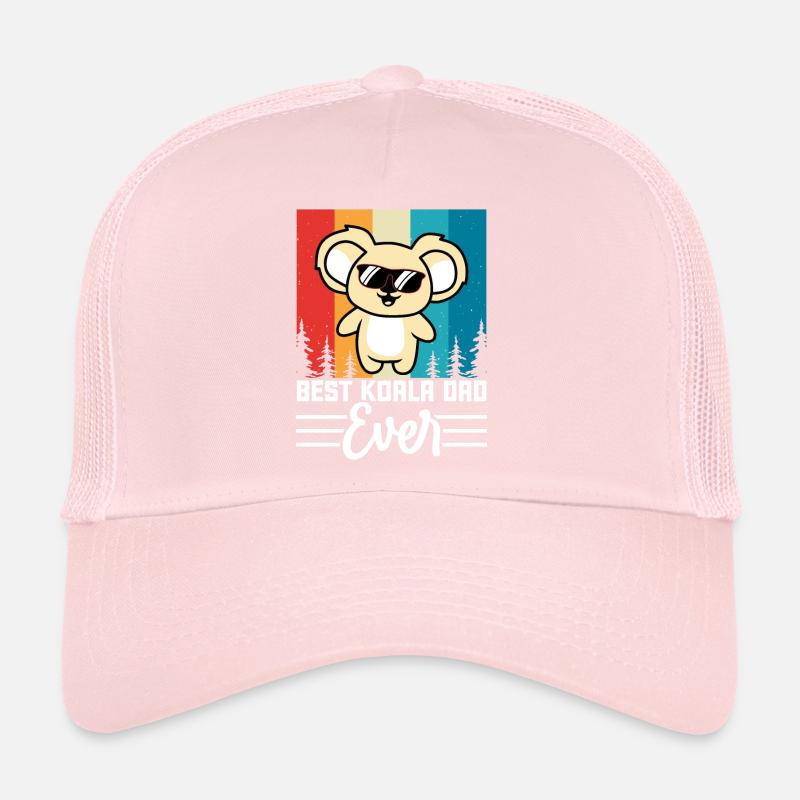 Meilleur koala papa de tous les temps Koala Bear Casquette trucker 
