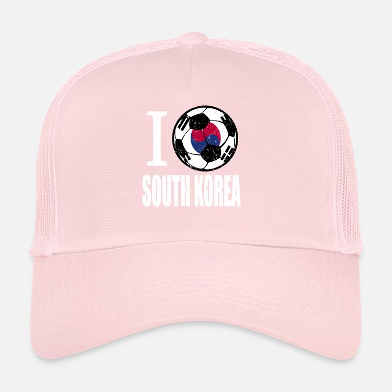 Corée du Sud de football Casquette trucker 