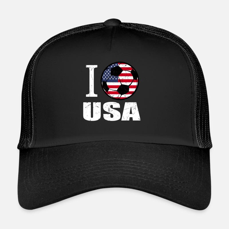 Hirsch Football Casquette trucker 