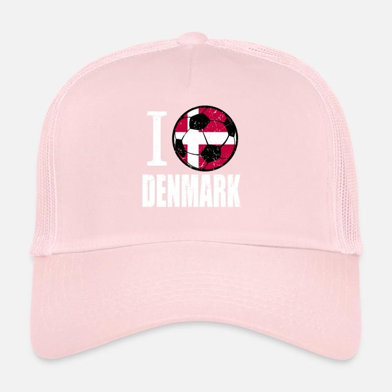 Danemark Football Casquette trucker 