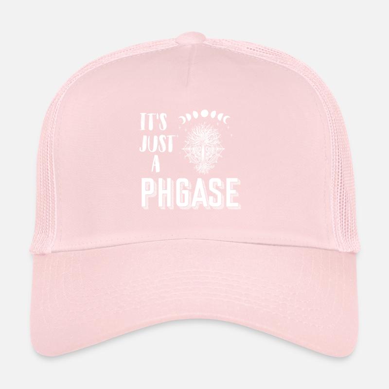 Mondphase Lunar Phase Sonnenschein Monde Baum des Trucker Cap