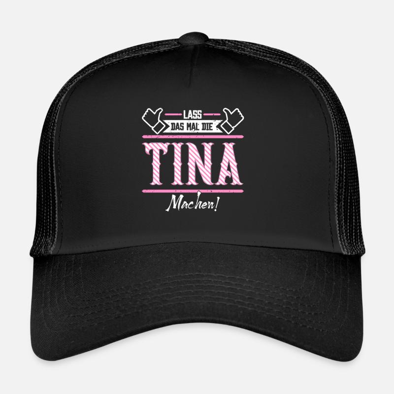 Tina Geschenkidee Geschenk Geburtstag Trucker Cap