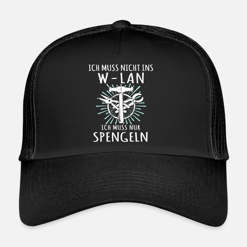 Spengler Beruf Bauspengler Trucker Cap