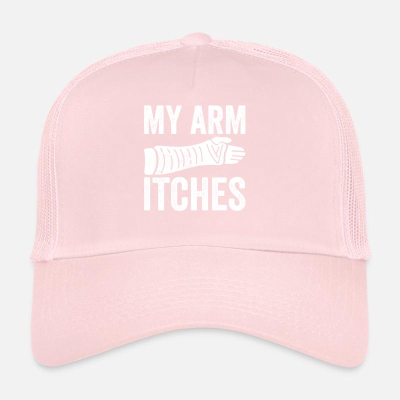 Gebrochener Arm Trucker Cap