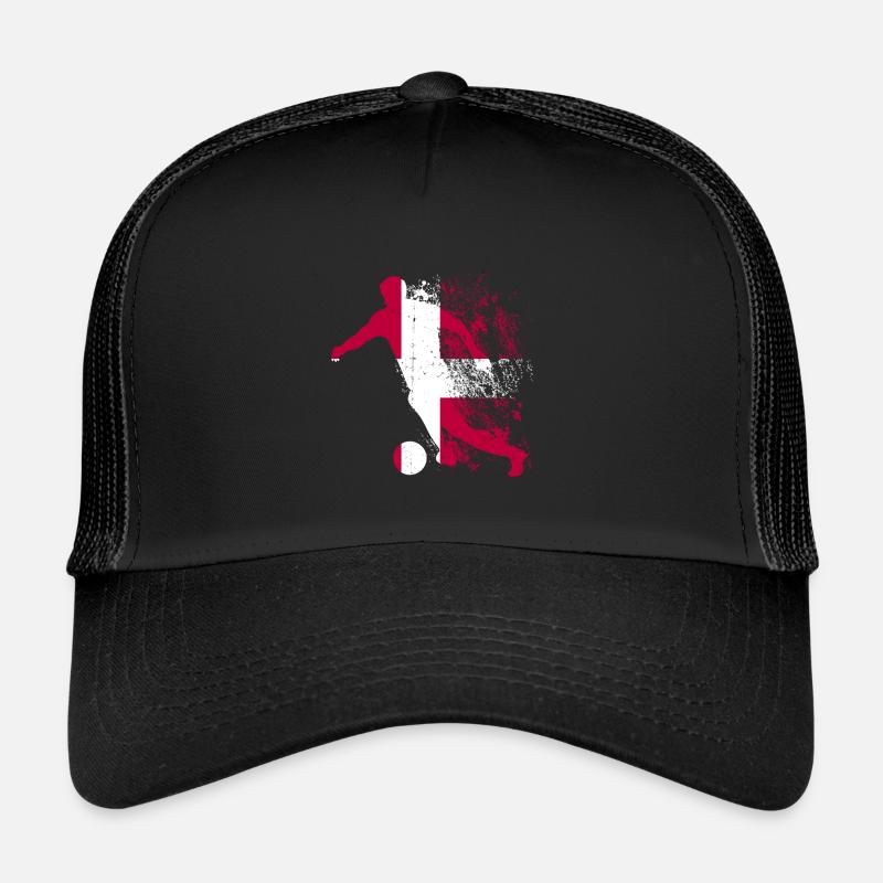 Équipe nationale du Danemark Casquette trucker 