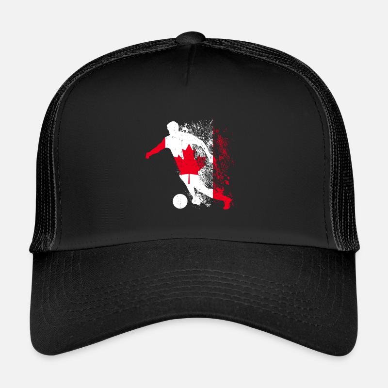 de l’équipe nationale du Canada Casquette trucker 