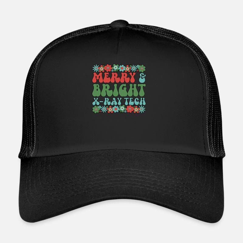 X Ray Technologist Christmas Radiology Tech Xmas Trucker Cap