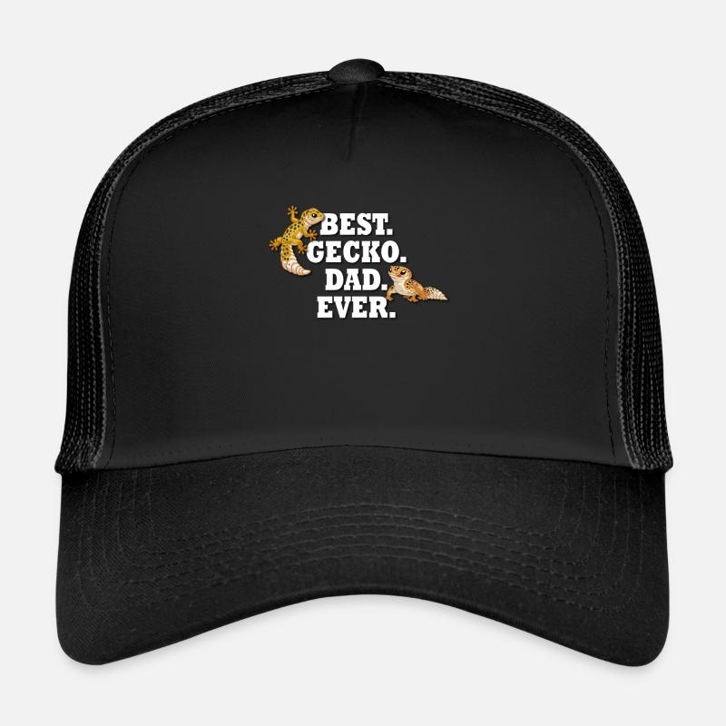 Leopard Gecko Trucker Cap