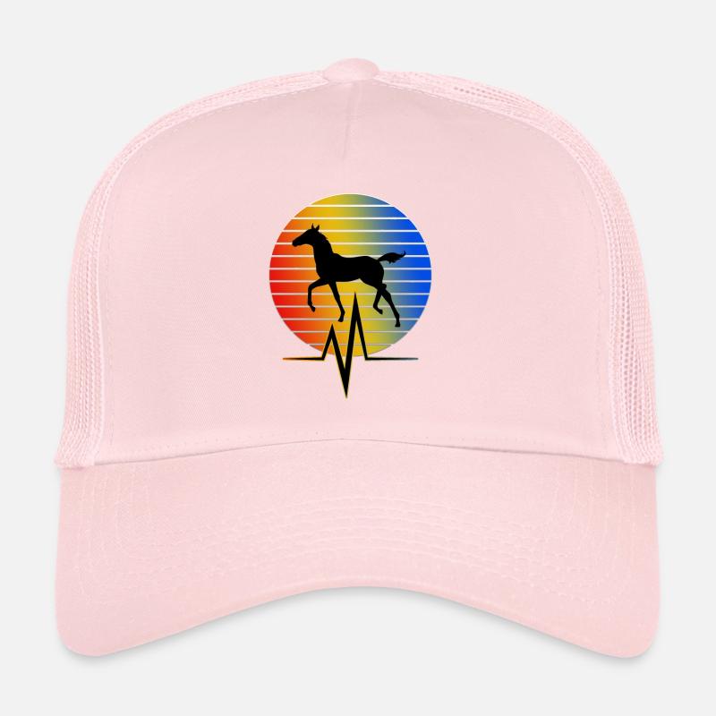 Cheval - EKG Casquette trucker 
