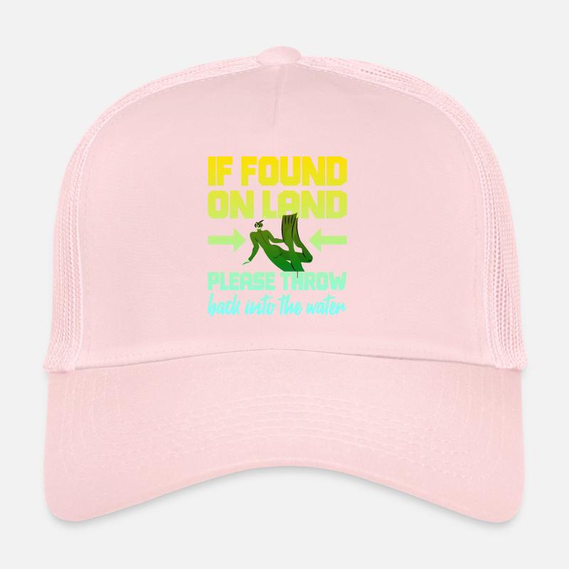 Plongée Fun Plongée Snorkeling Casquette trucker 