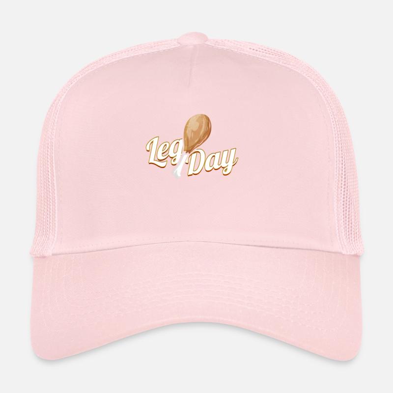 Better Not Skip Leg Day Turkey Drumstick On Trucker Cap