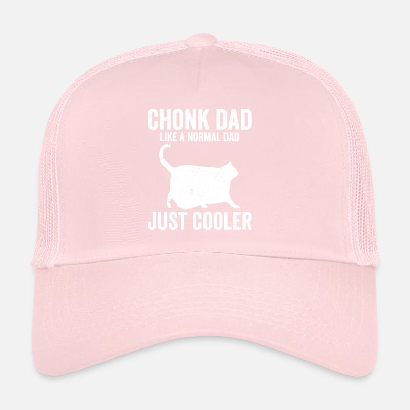 Chonk Meme Katze Trucker Cap