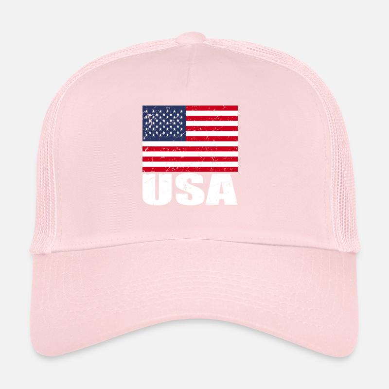 Drapeau de cerf Casquette trucker 