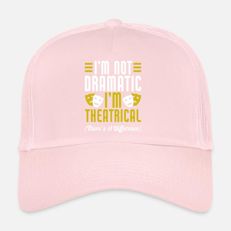 Actrice, Drame, Broadway, Comédie musicale Casquette trucker 