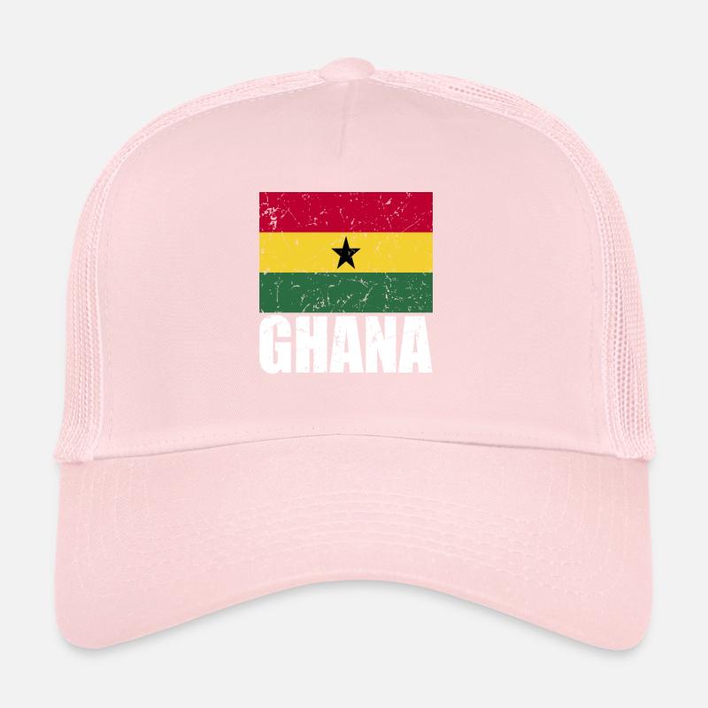 Drapeau du Ghana Casquette trucker 