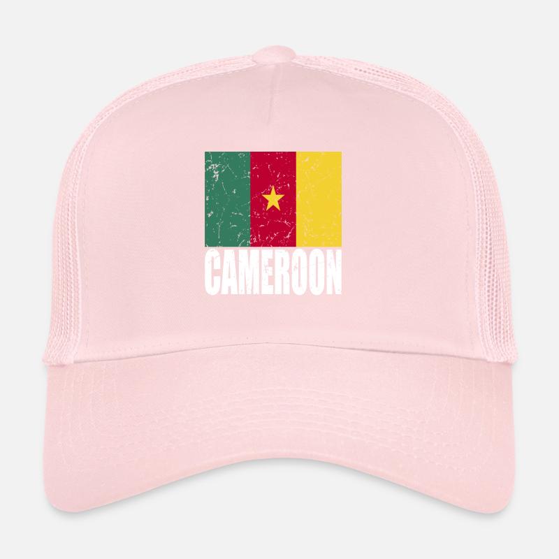 Cameroon flag Trucker Cap