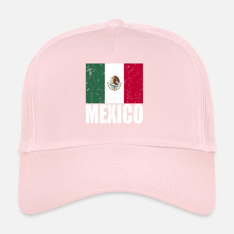 Mexico Flag Trucker Cap