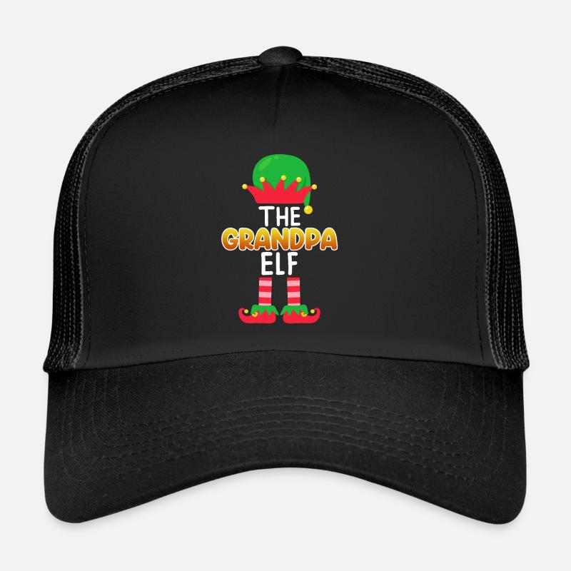 Opa Elfe Grandpa Elf Trucker Cap