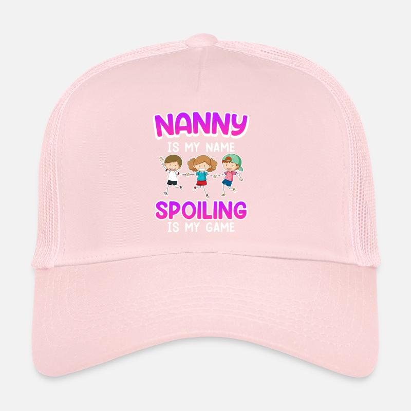 Bei mir werden alle verwöhnt ich bin Tagesmutter Trucker Cap