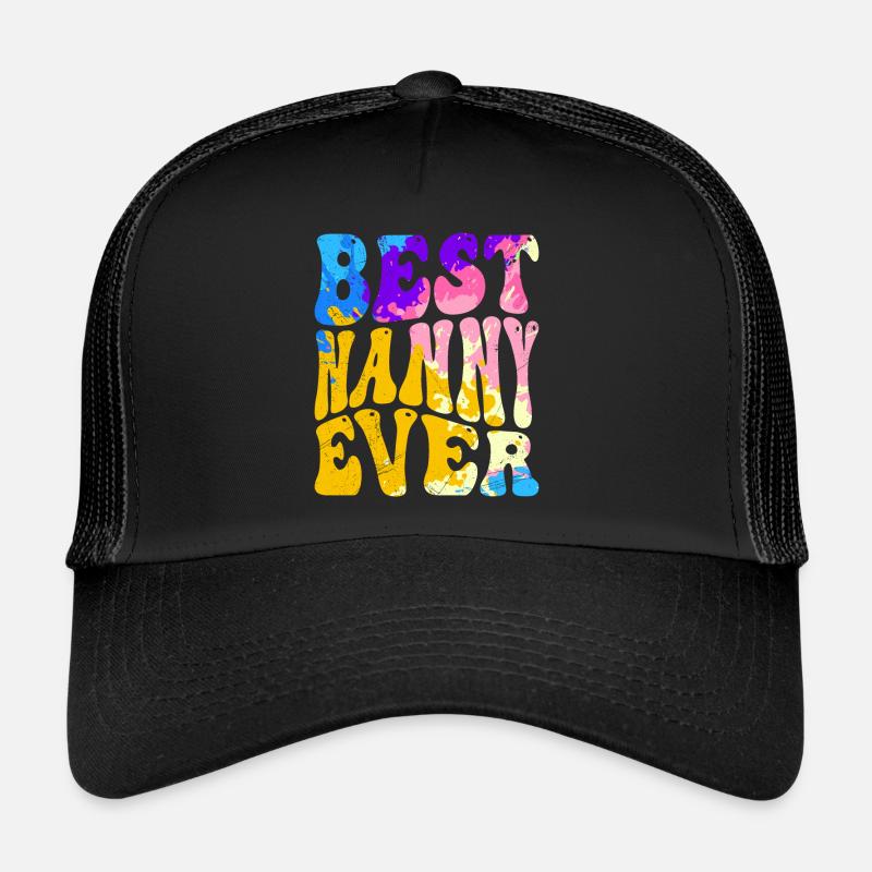Die beste Erzieherin der Welt Beste Tagesmutter Trucker Cap