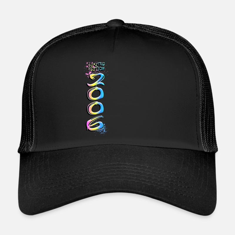 Limited Edition 2006 Graffiti Trucker Cap