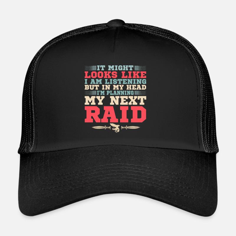 Il peut sembler que je suis Casquette trucker 