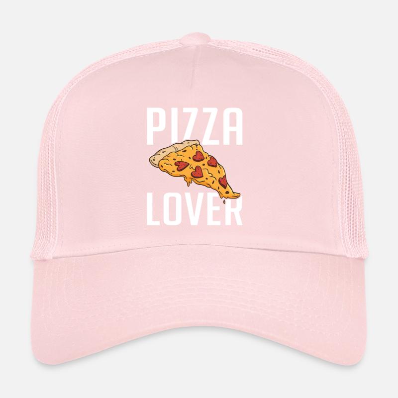 Snack Pizzalove Pizza Lover Geschenk Trucker Cap
