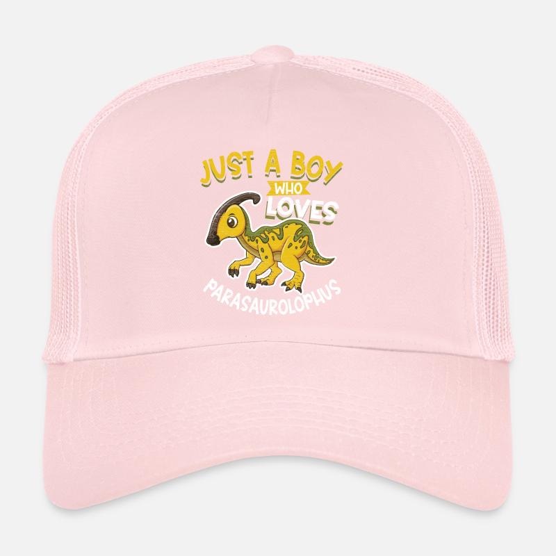 Dino Parasaurolophus Dinosaurier Trucker Cap