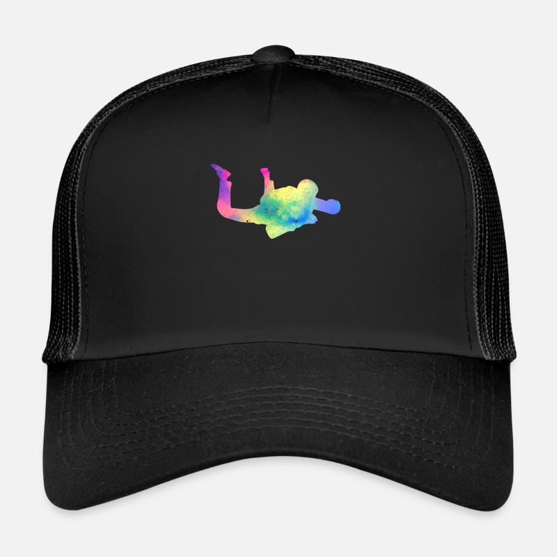 Parachutisme Parachutisme Sports Extrêmes Casquette trucker 
