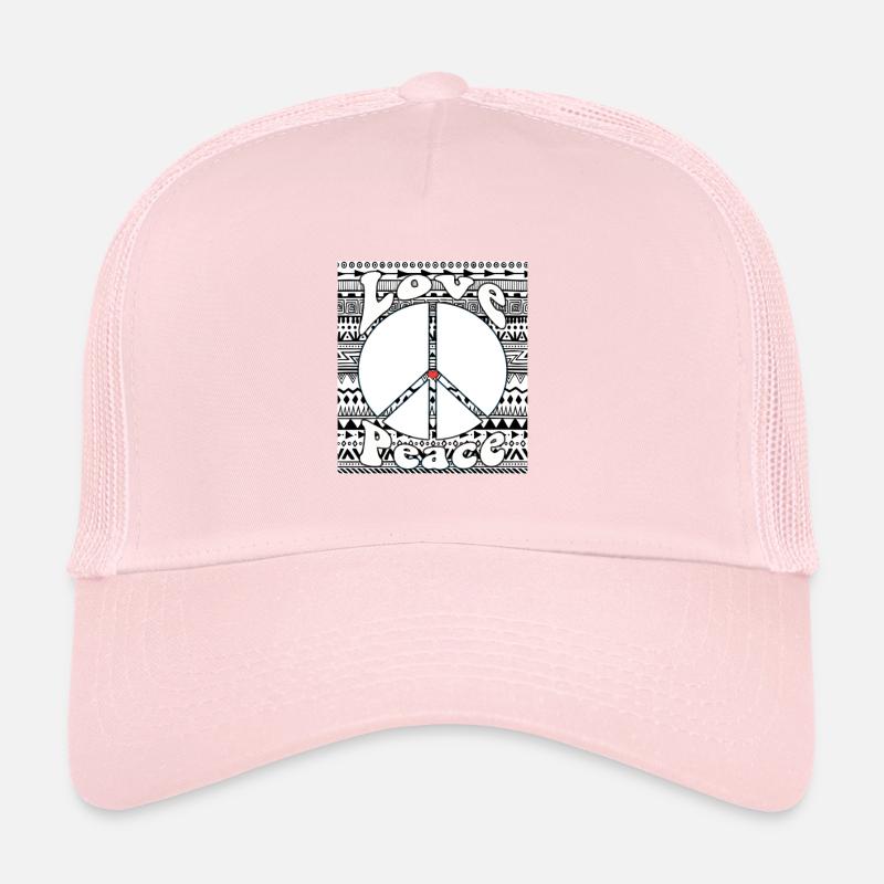 Hippie Casquette trucker 
