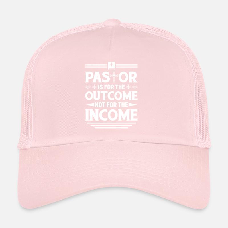 Le pasteur est pour le résultat, pas pour le Casquette trucker 