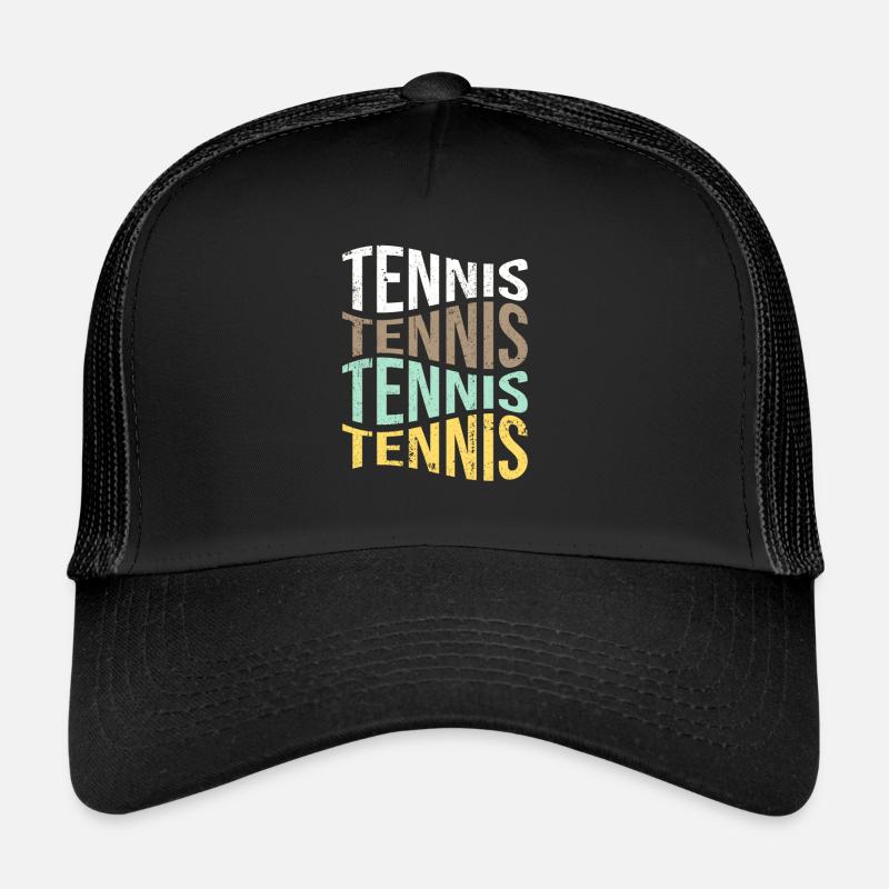 tennis Trucker Cap
